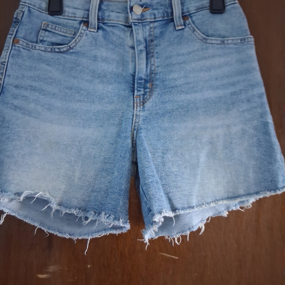 Signature by Levi Strauss Light Blue Jean Shorts